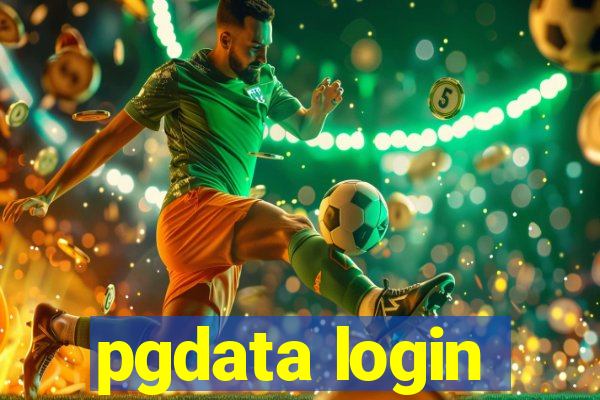 pgdata login